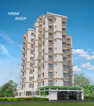 বাসাবোতে ১৩৪৫ বর্গফুটের ফ্ল্যাট বিক্রয় হবে