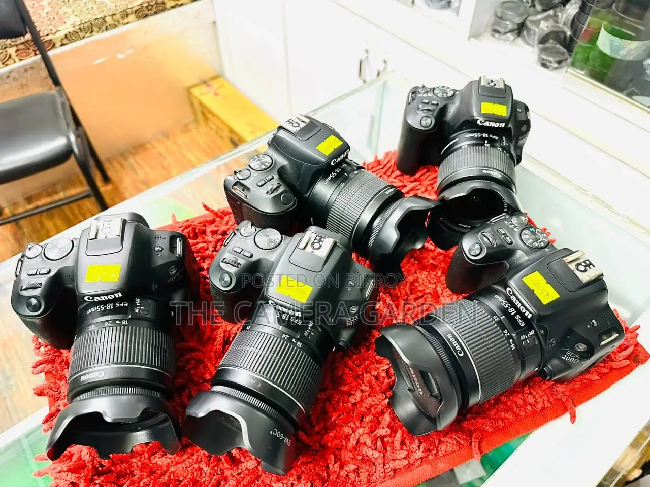 New Year offer Canon 200d with all camera