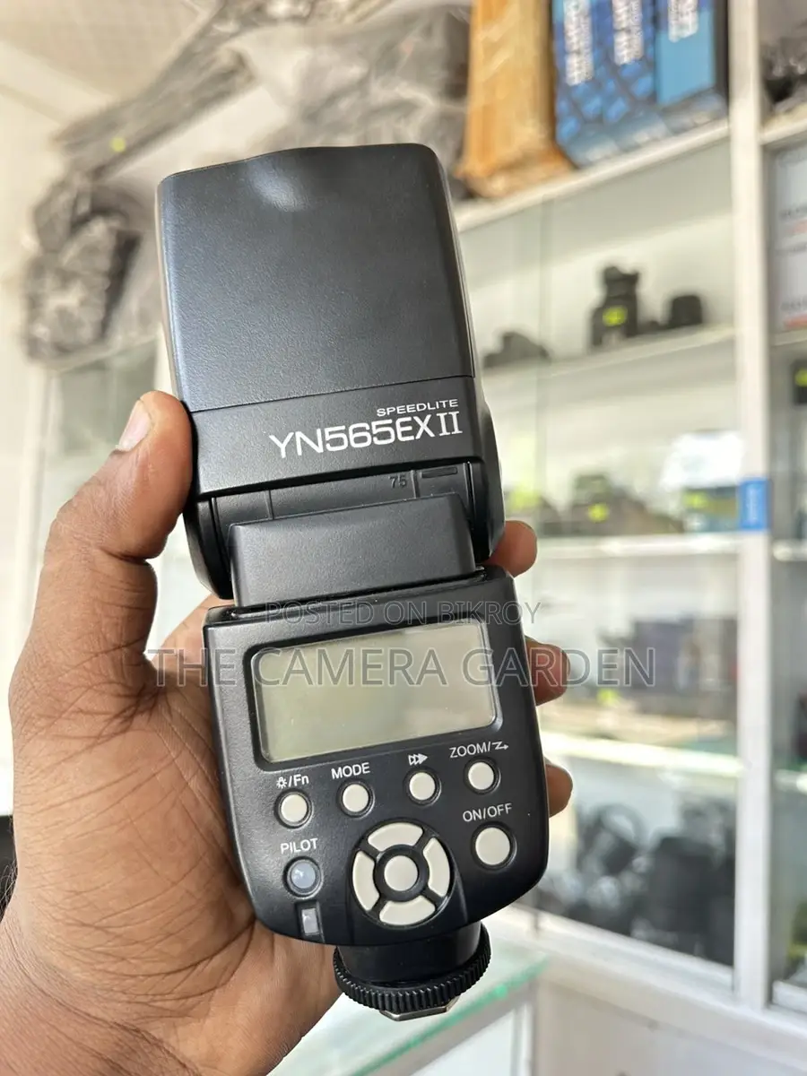 yn camera flash