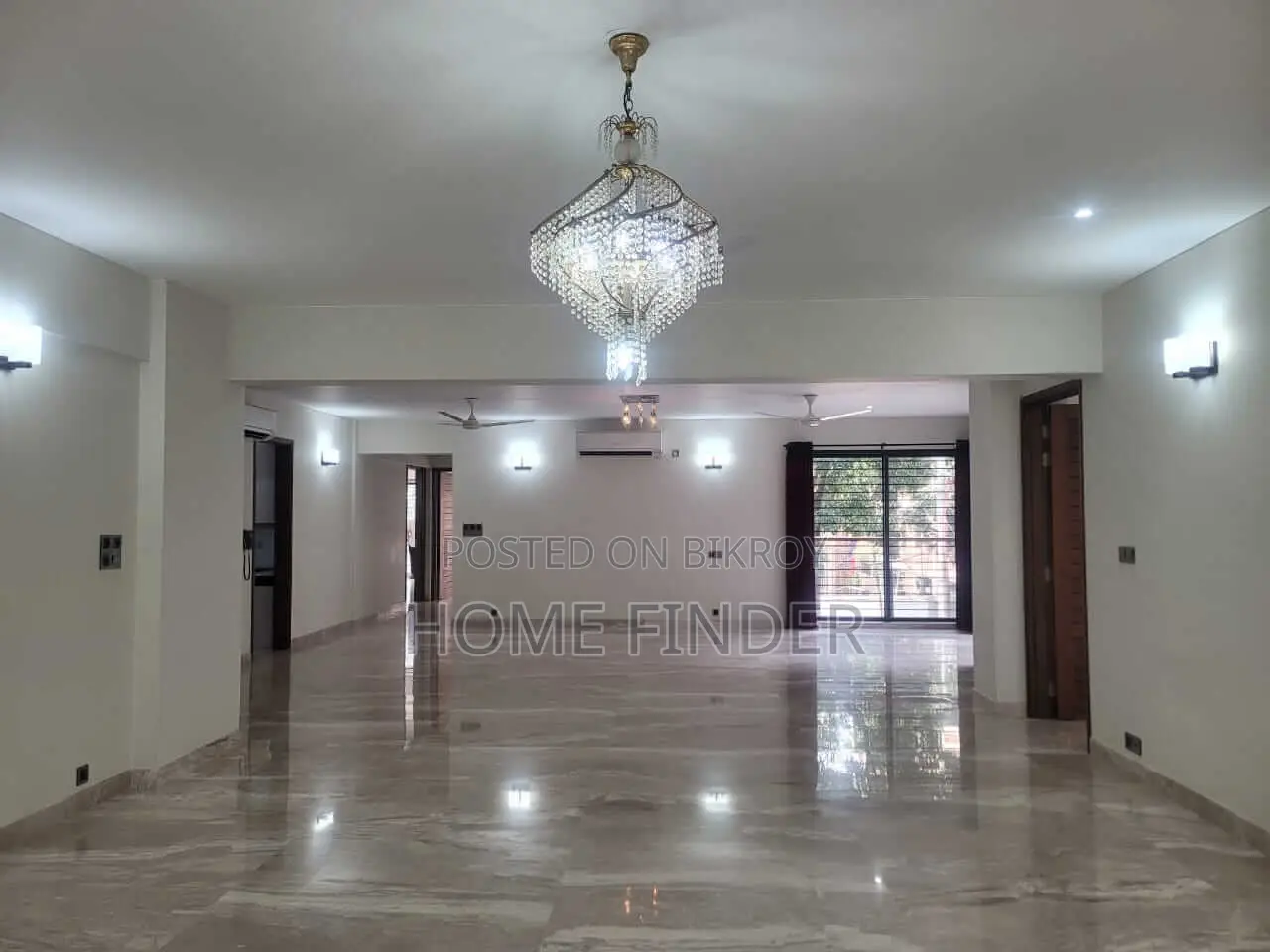 An Amazingly Large Apartment Can Be Found In Gulshan-For Rent