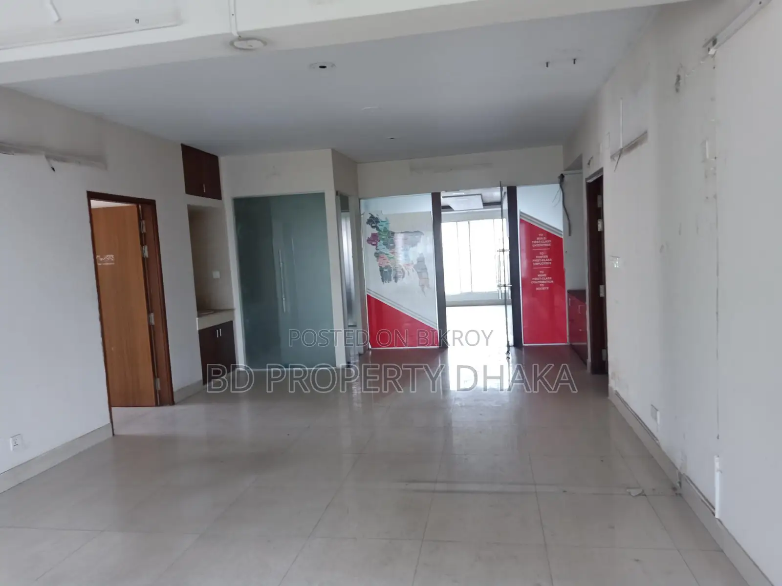 3200 Sqft nice office space rent in Gulshan