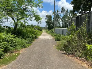 South-facing plot for sale at a low price adjacent to Purbachal 300 feet.
