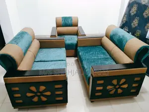Sofa Set Jhali Box 2+2+1
