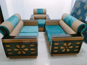Sofa Set Jhali Box 2+2+1