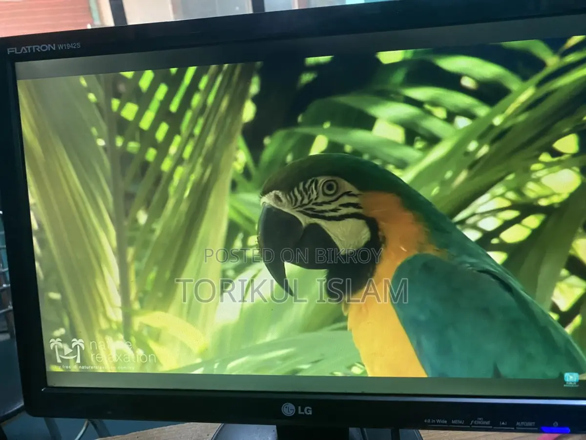 LG 19 inch Monitor/Full Fresh