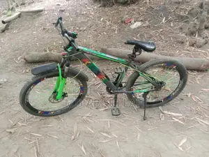 This bicycle is for sale