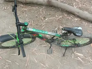 This bicycle is for sale