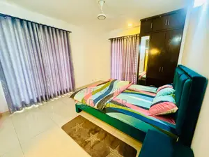 Furnished 3 Bedroom Flat Rent in Gulshan-1