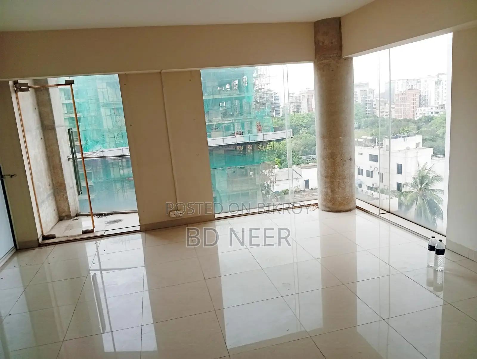 Commercial 3700 Sqft Office Space Rent in Gulshan Avenue