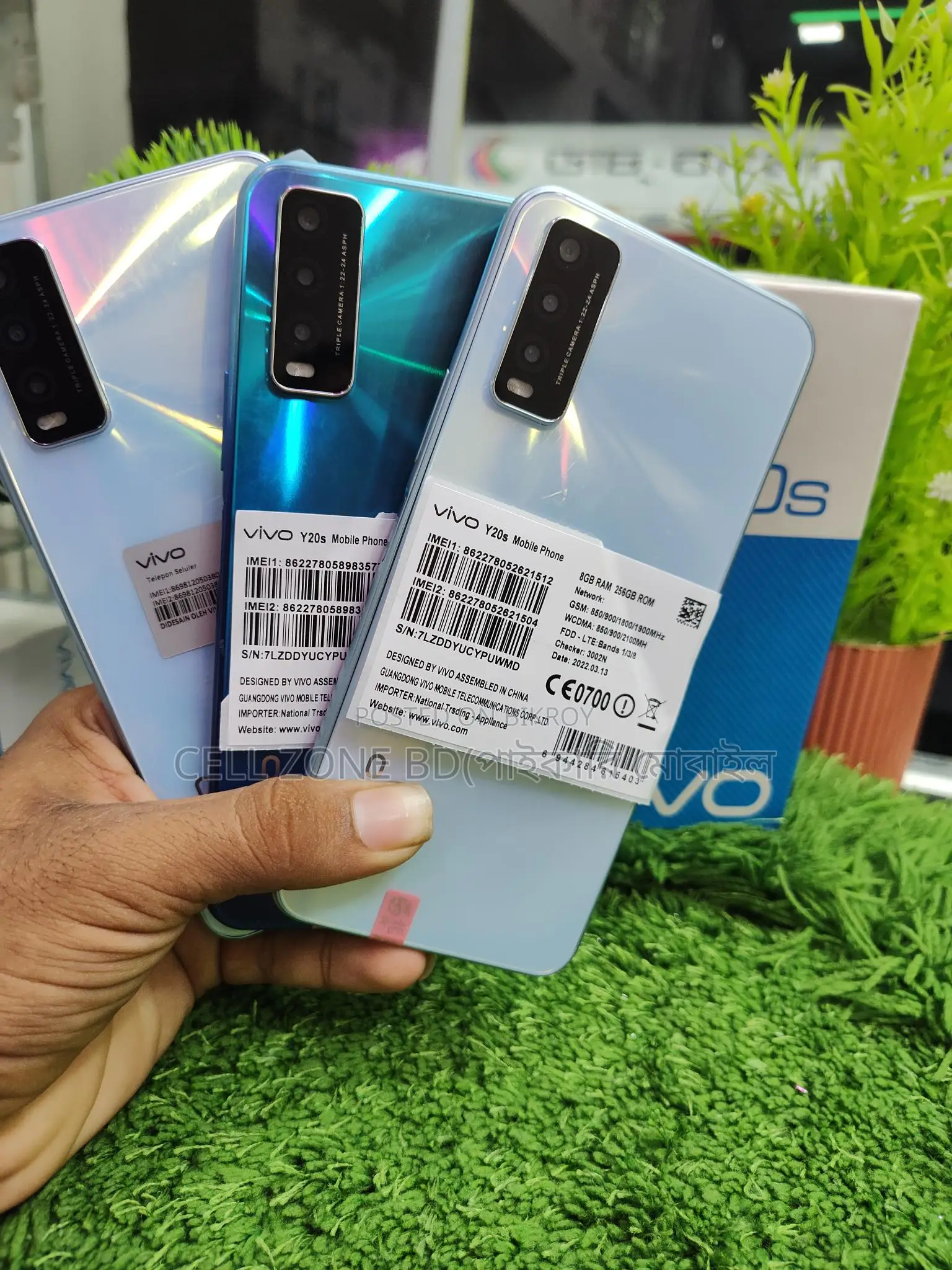 Vivo Y20 s 8/256 (Used)