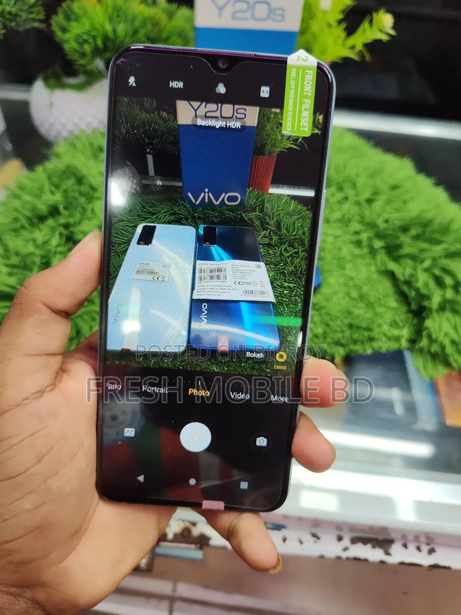 Vivo Y20 s 8/256 (Used)