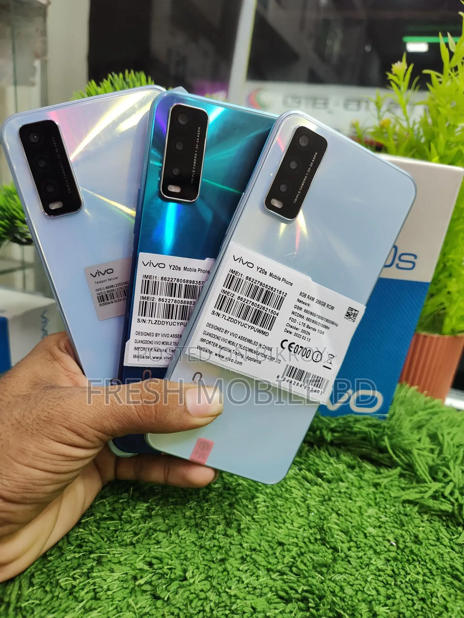 Vivo Y20 s 8/256 (Used)