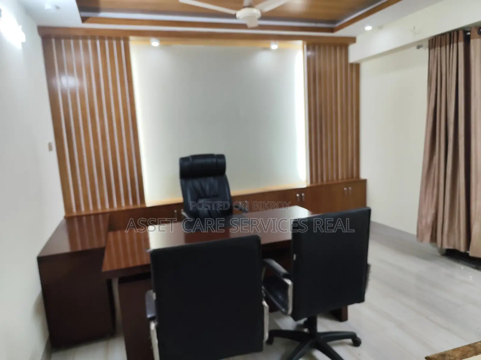 Full Furnished Luxurious Office Space Rent In North Banani