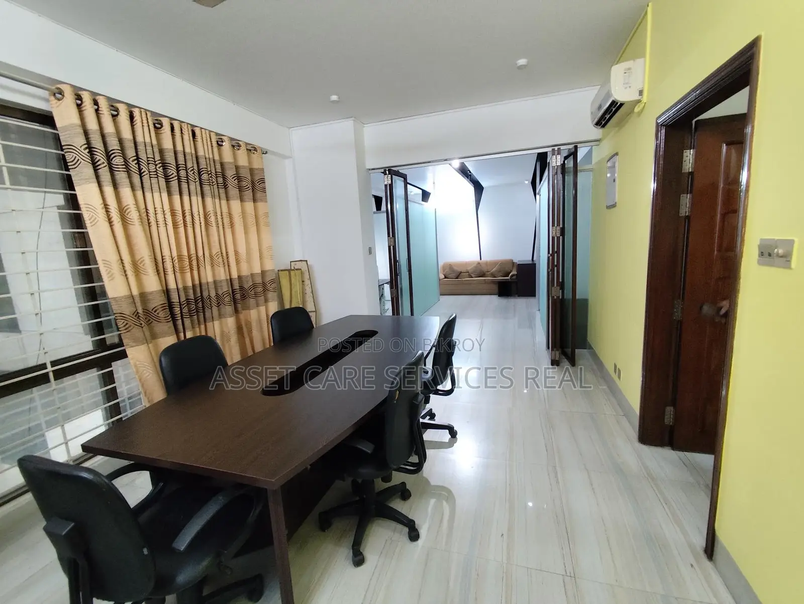 Full Furnished Luxurious Office Space Rent In North Banani