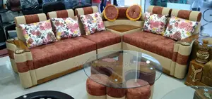 কর্নার সোফা নিউ মডেল ৫সিটা