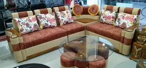 কর্নার সোফা নিউ মডেল ৫সিটা