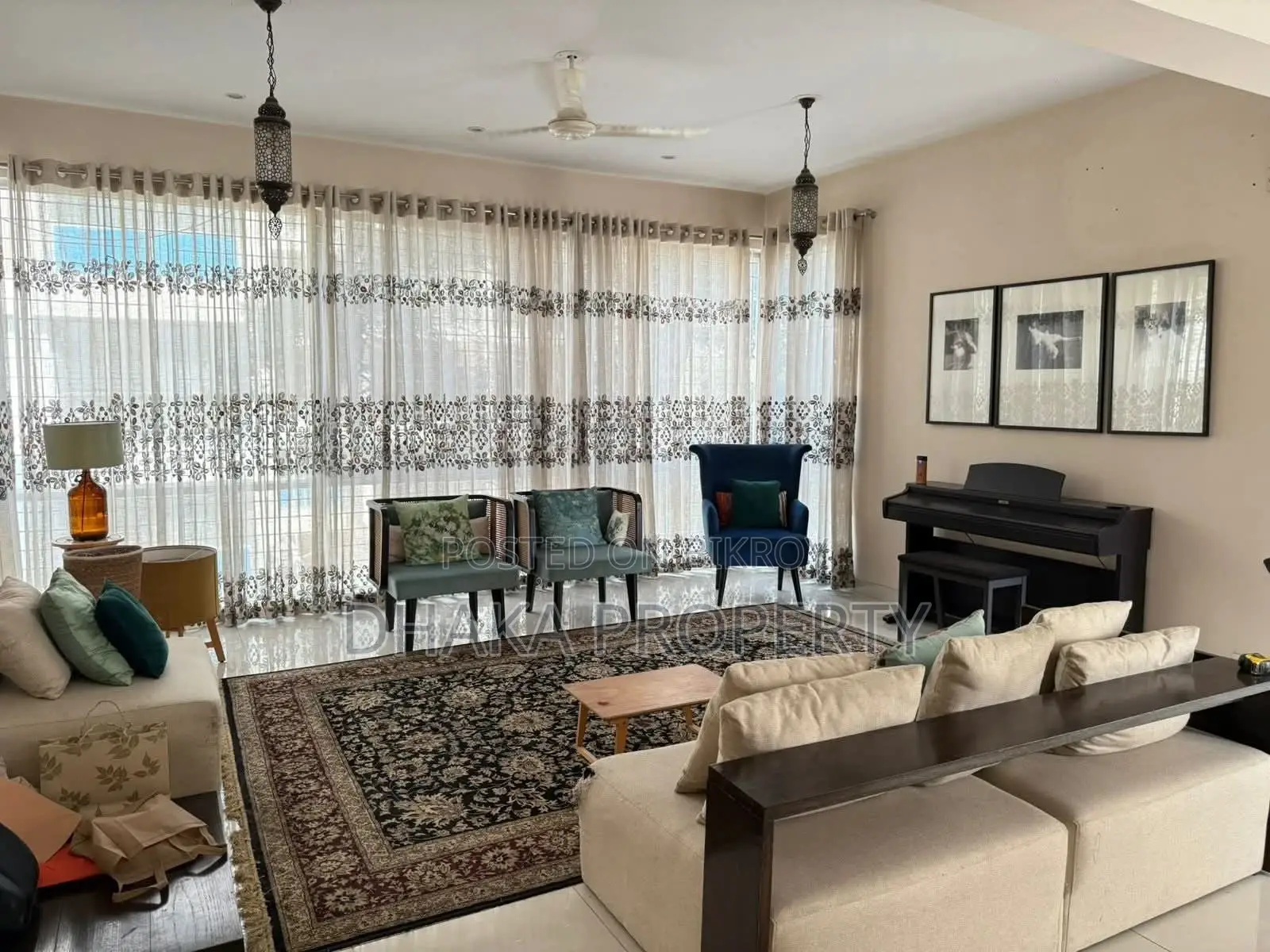 Beautiful Full-Furnished Apartment Rent in Banani