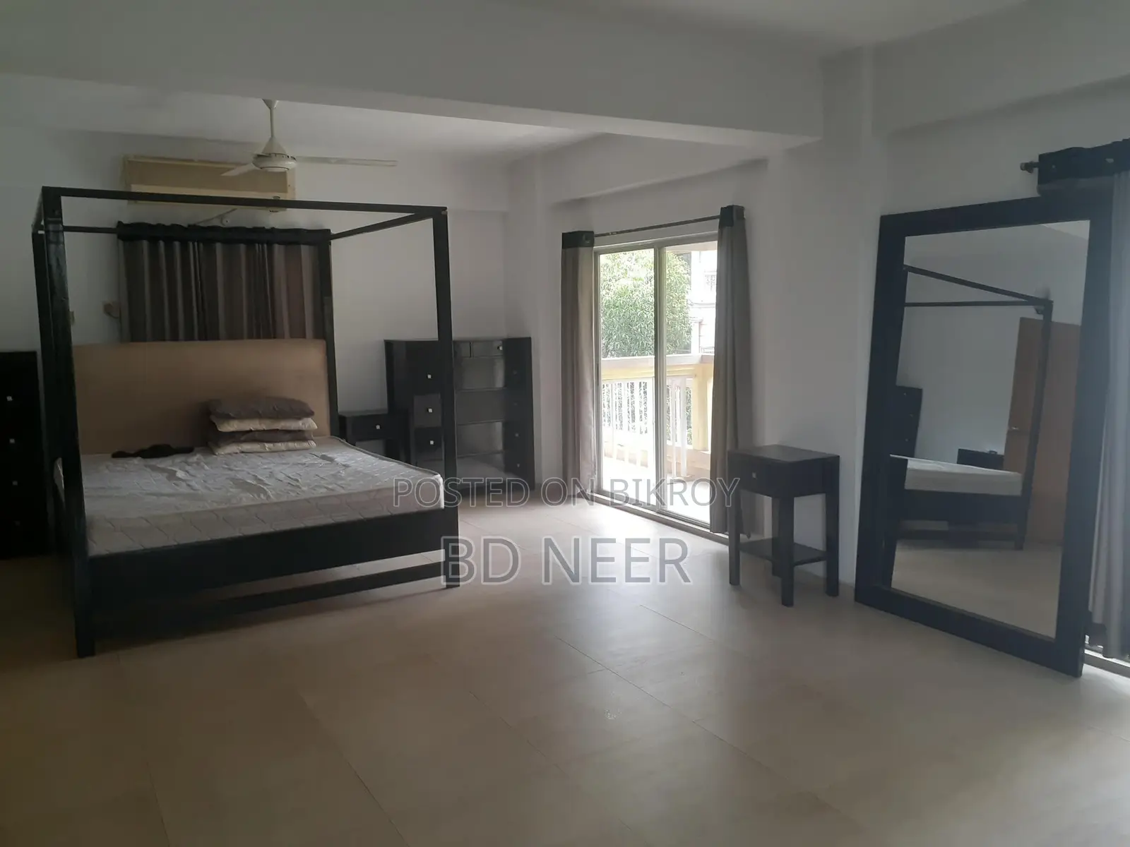 Fully Furnished 3 Bedroom Flat Rent in Banani North