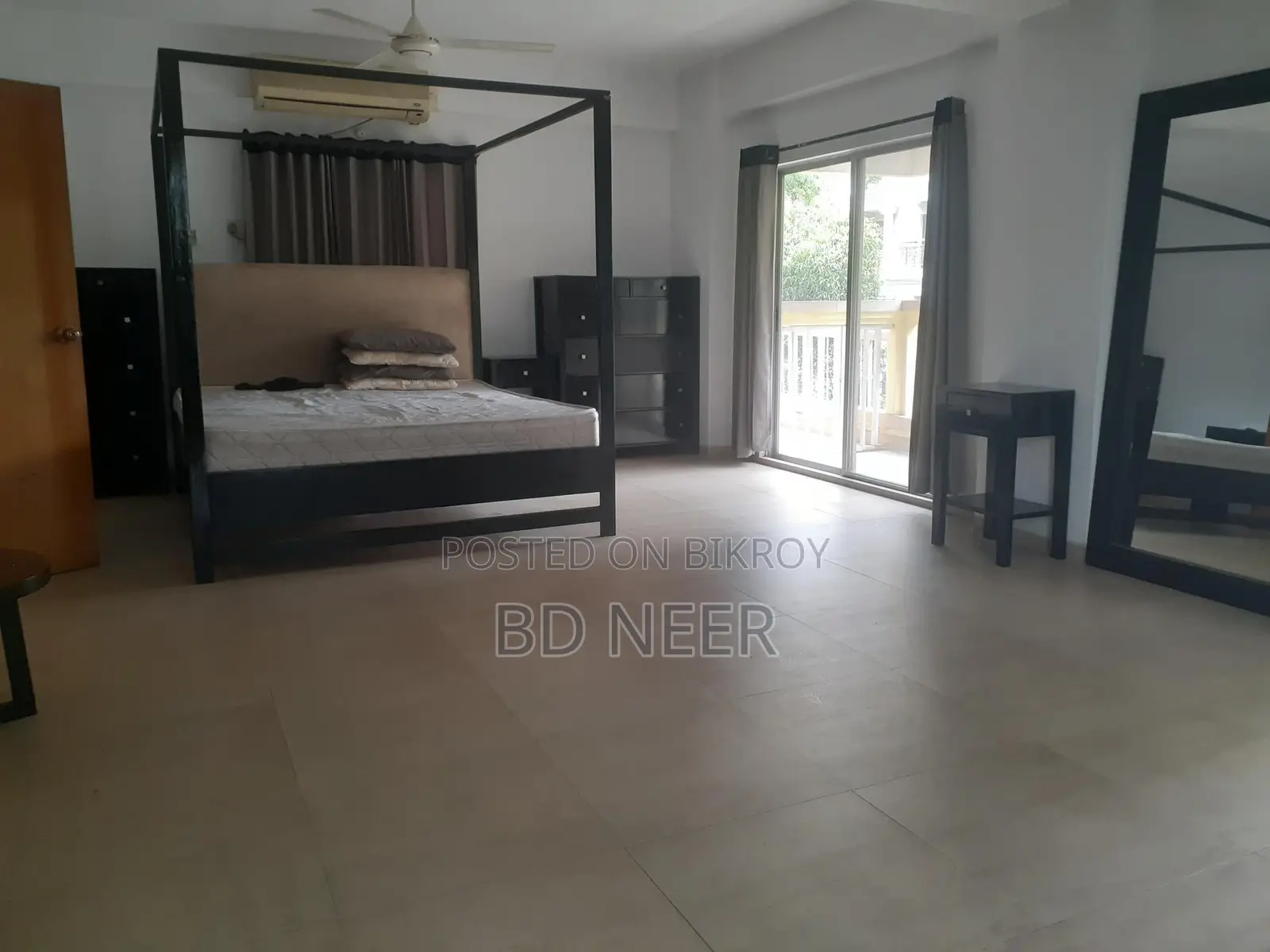 Fully Furnished 3 Bedroom Flat Rent in Banani North