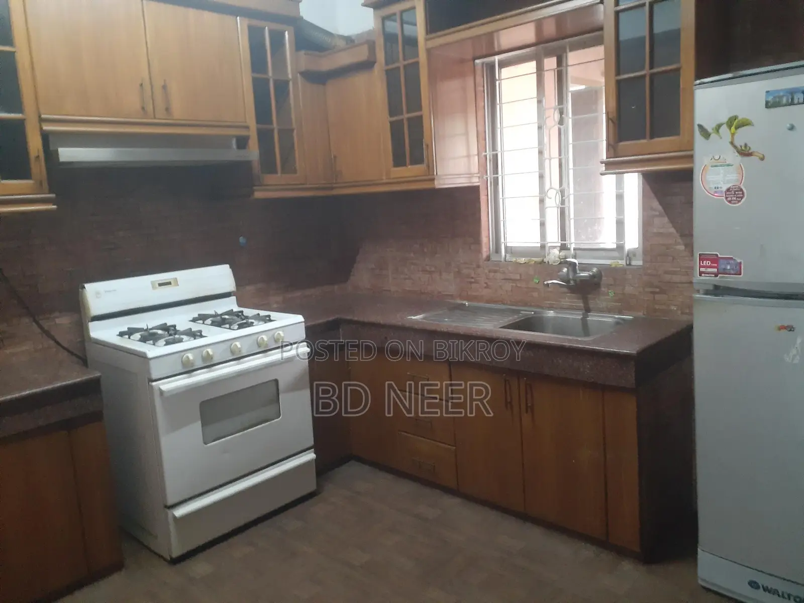 Fully Furnished 3 Bedroom Flat Rent in Banani North