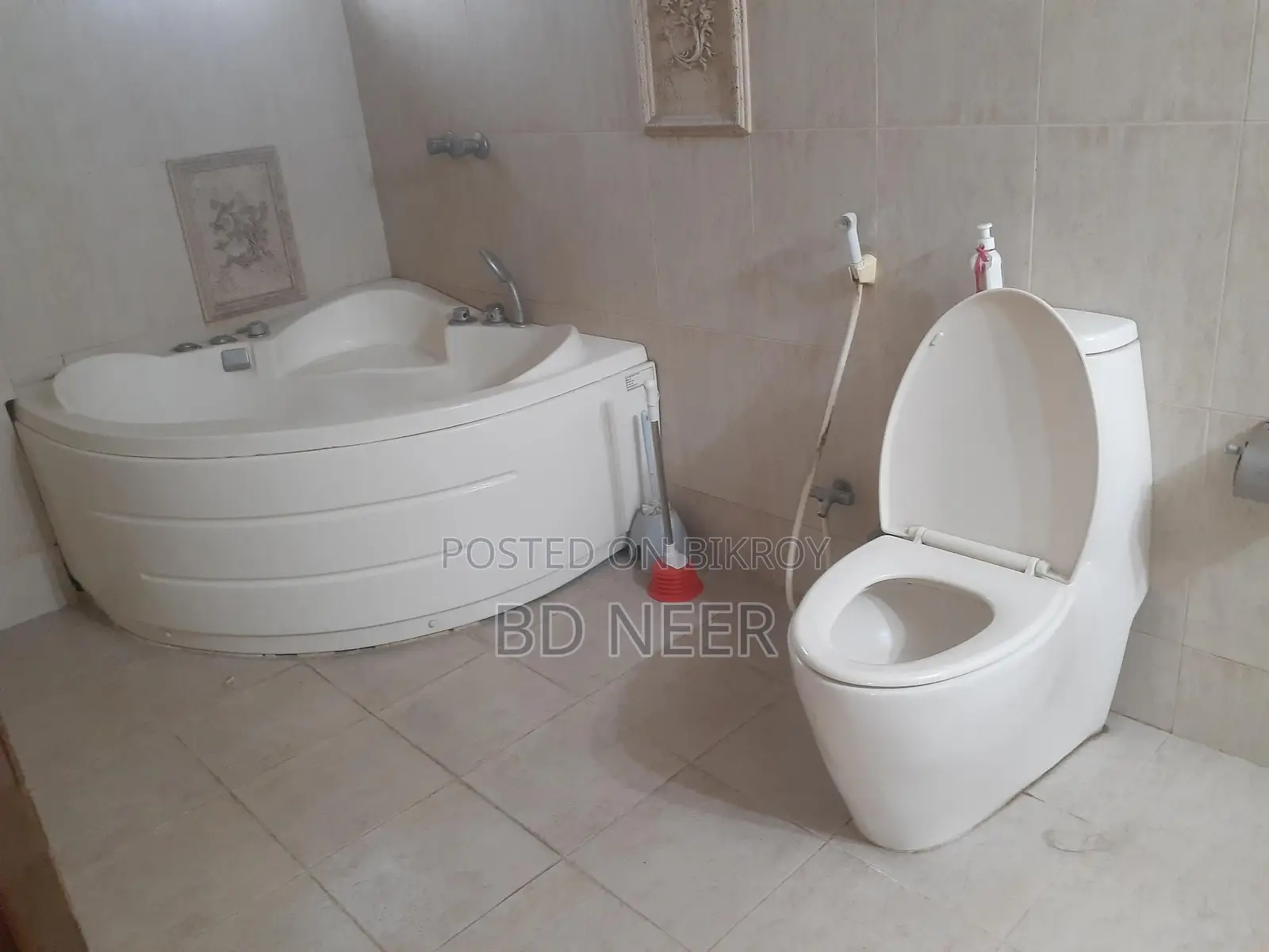 Fully Furnished 3 Bedroom Flat Rent in Banani North