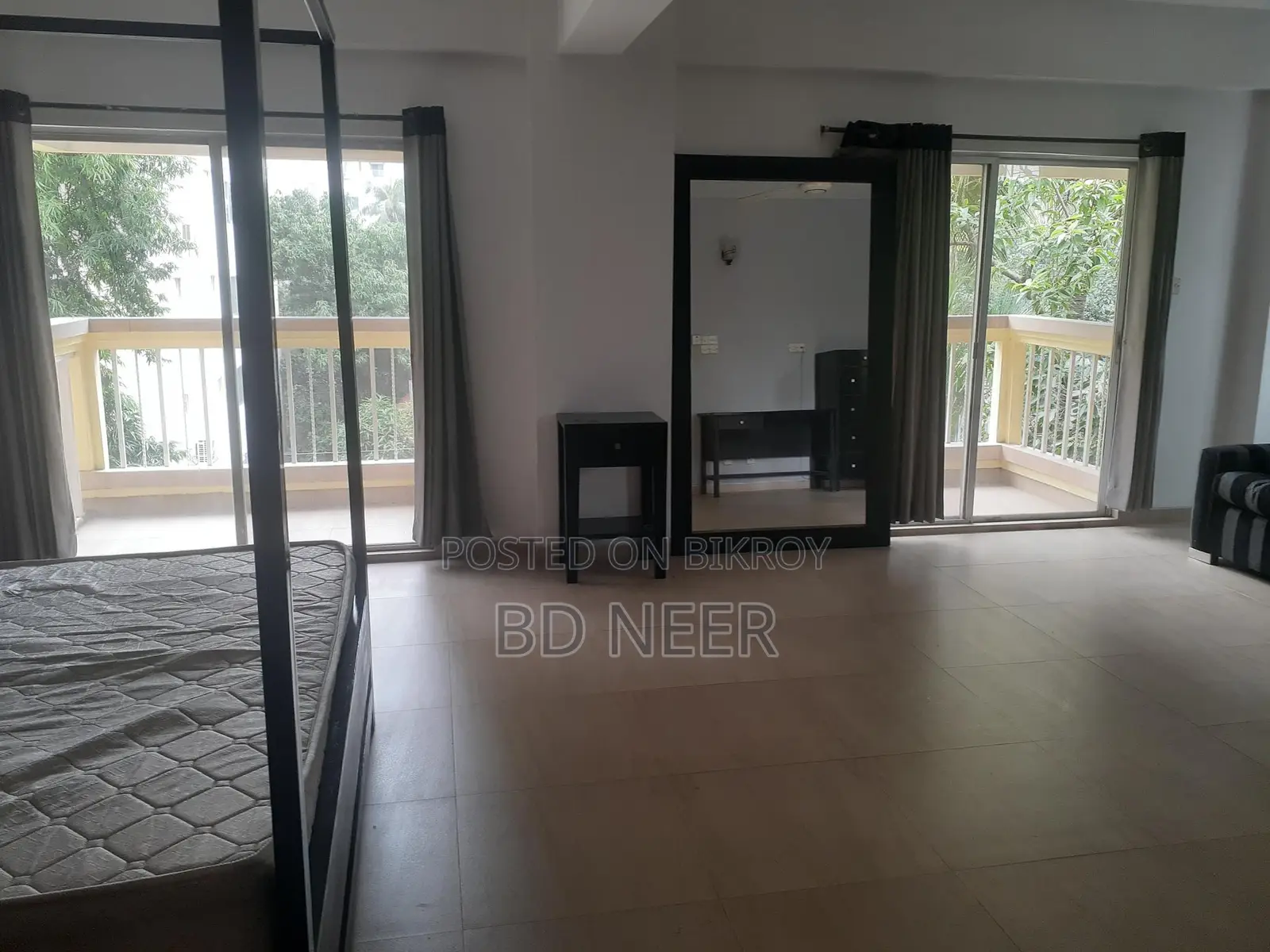 Fully Furnished 3 Bedroom Flat Rent in Banani North