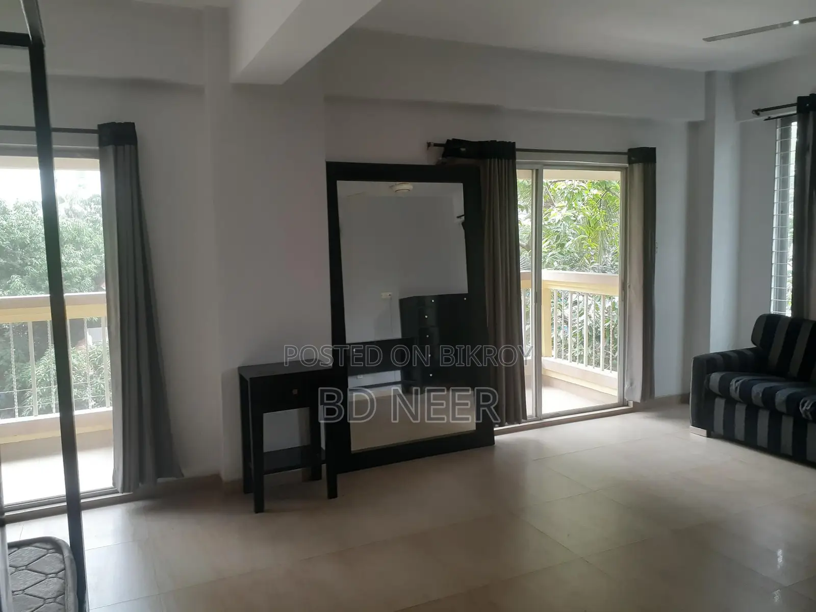 Fully Furnished 3 Bedroom Flat Rent in Banani North