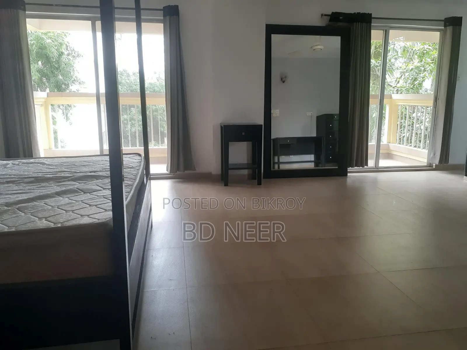 Fully Furnished 3 Bedroom Flat Rent in Banani North