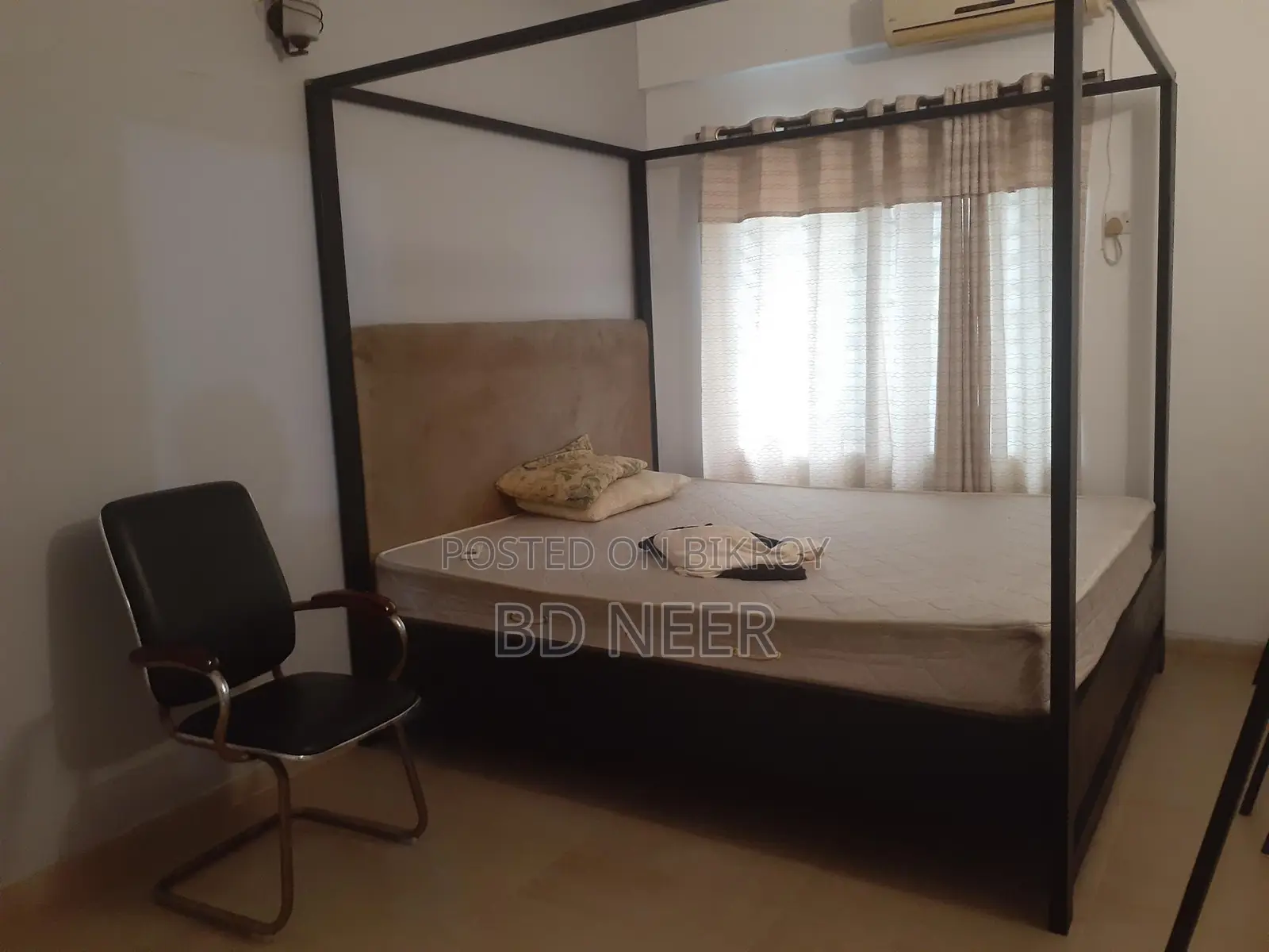 Fully Furnished 3 Bedroom Flat Rent in Banani North