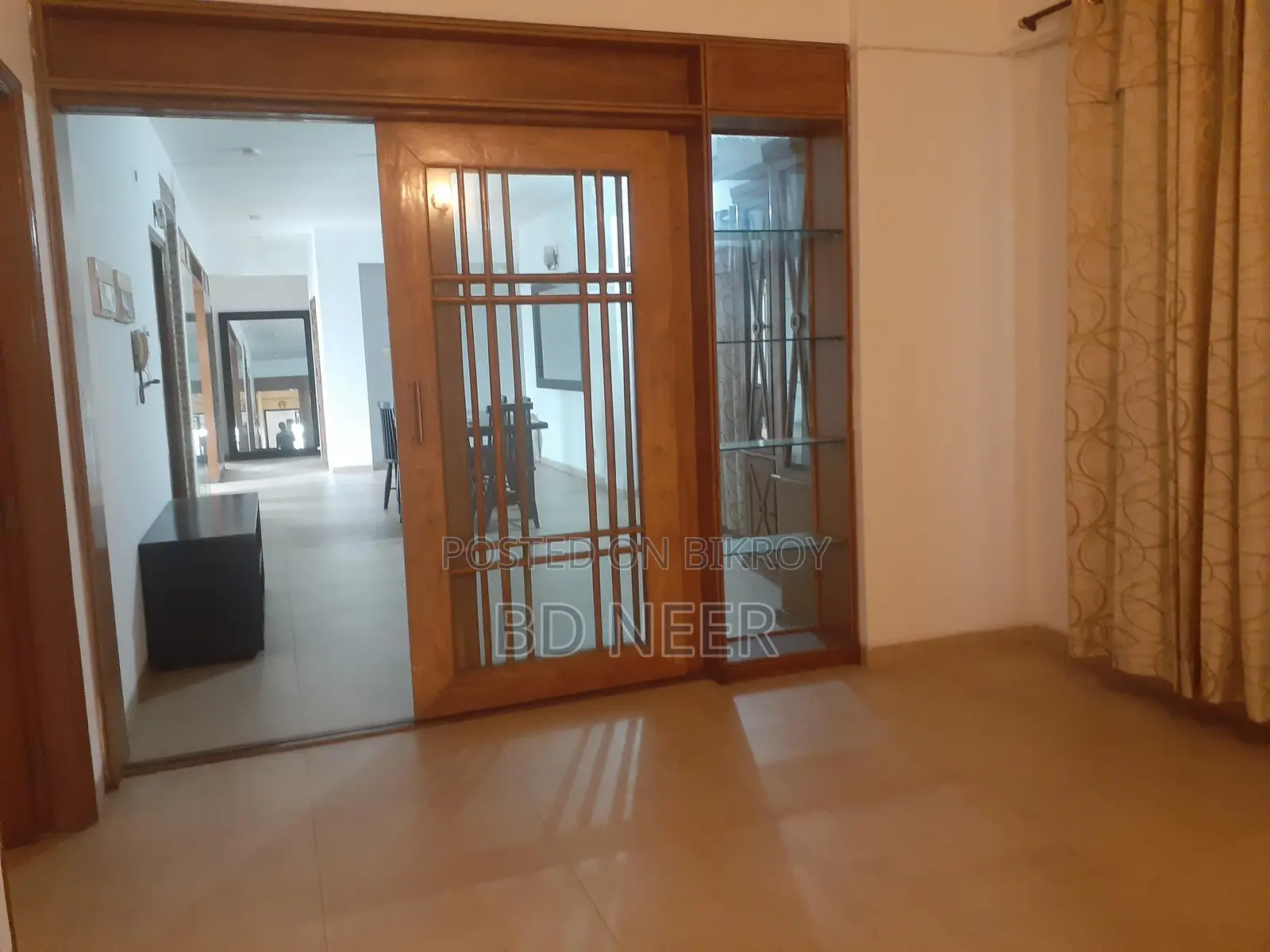 Fully Furnished 3 Bedroom Flat Rent in Banani North