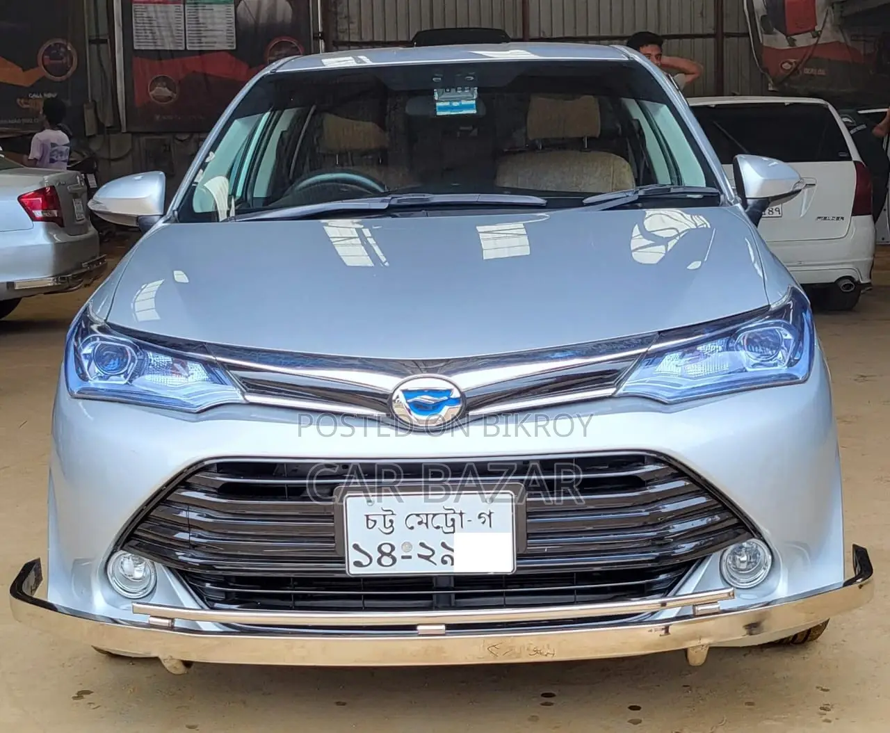 Toyota Fielder X Hid Hybrid 2017