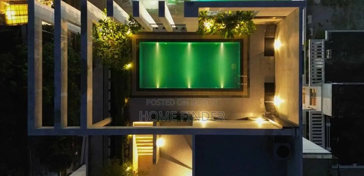 5460 Sqft Semi-furnished Apartment Rent in Gulshan-2