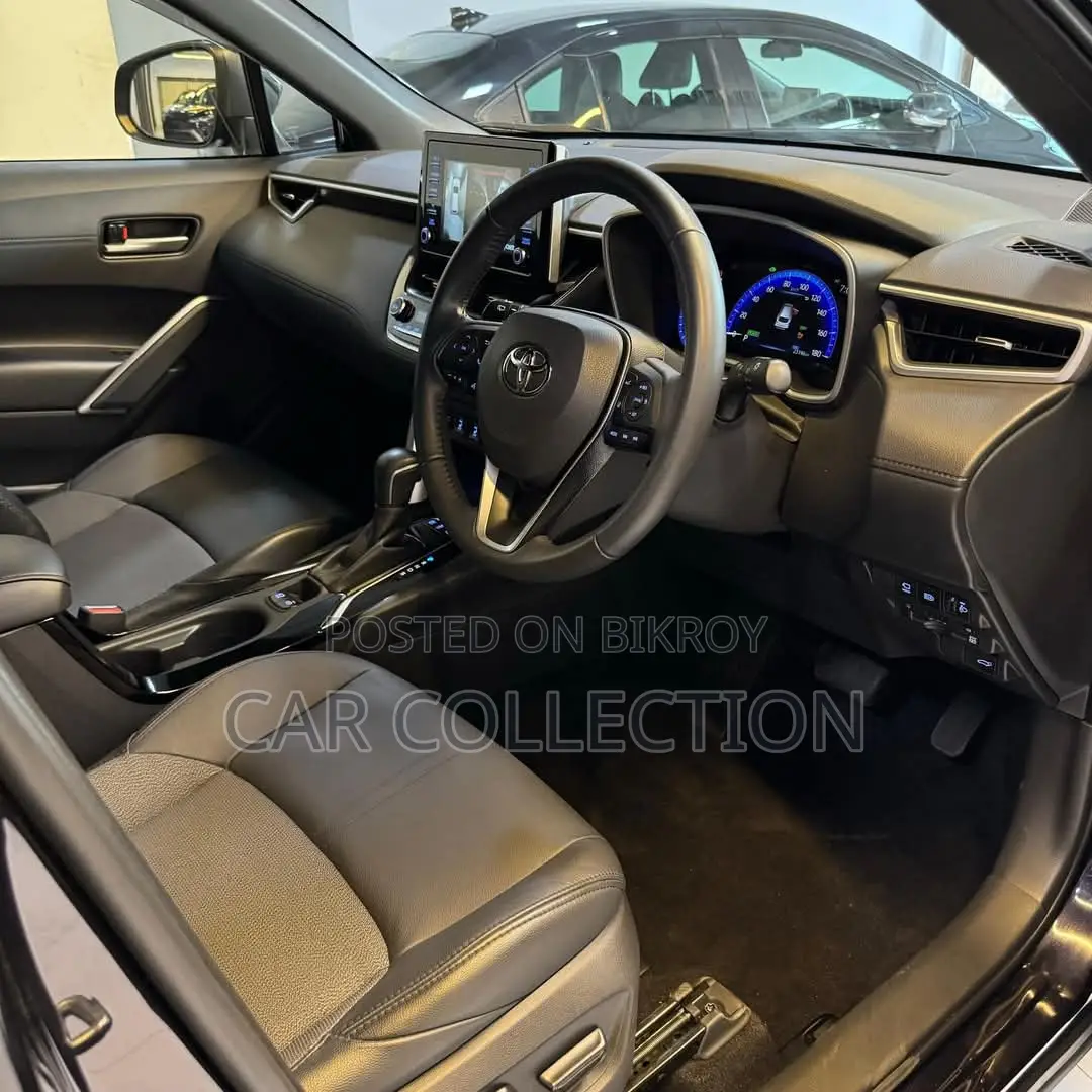 Toyota Corolla Cross G Led Black 2022