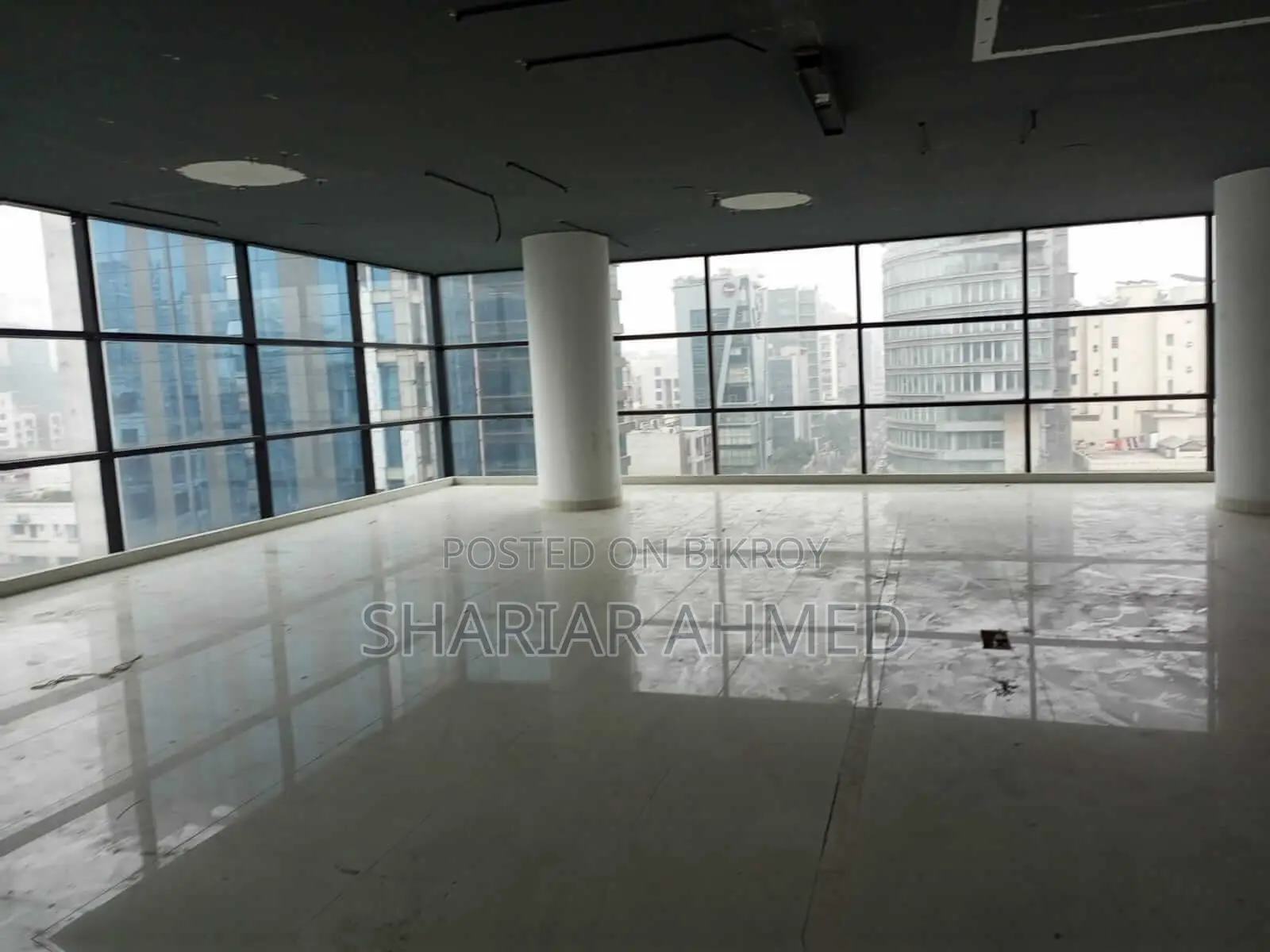 6100 Sqft Office Rent In Gulshan