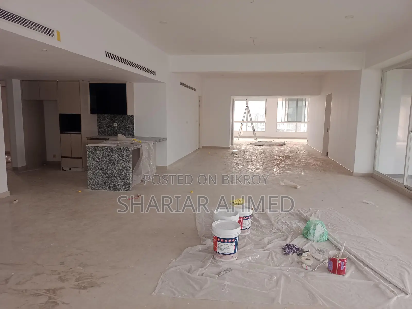 8000 SqFt Biggest (GYM-POOL) Apartment For Rent In Gulshan 2