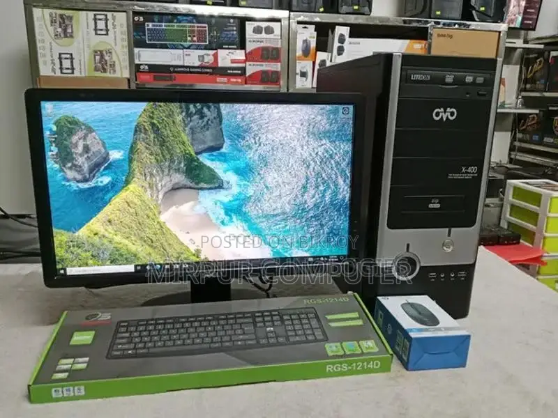 New Computer Core I5 4th Gen/19 LED/8GB RAM/1000GB HDD DDR3