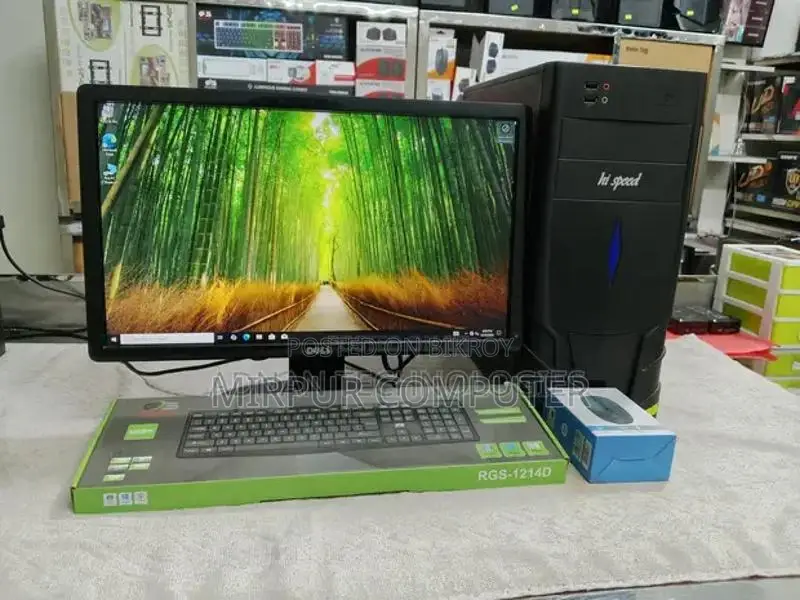 New Computer Core I5 4th Gen/19 LED/8GB RAM/1000GB HDD DDR3