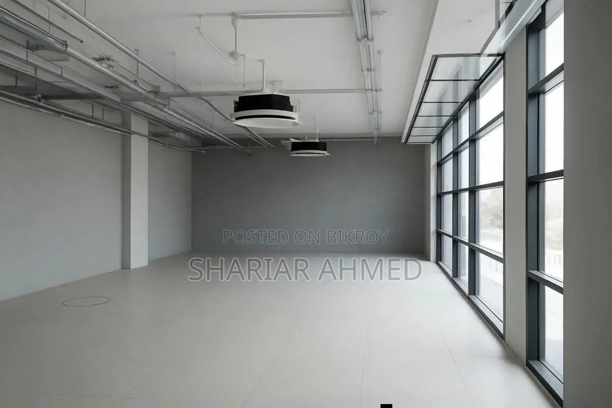 1400 Sqft 1st Floor Restaurant Space For Rent In Gulshan 2