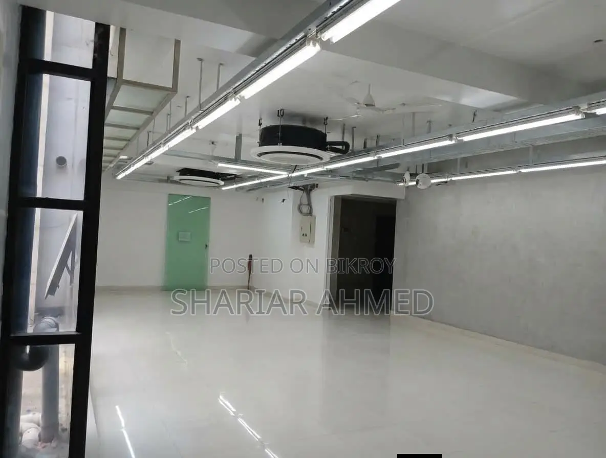 1400 Sqft 1st Floor Restaurant Space For Rent In Gulshan 2