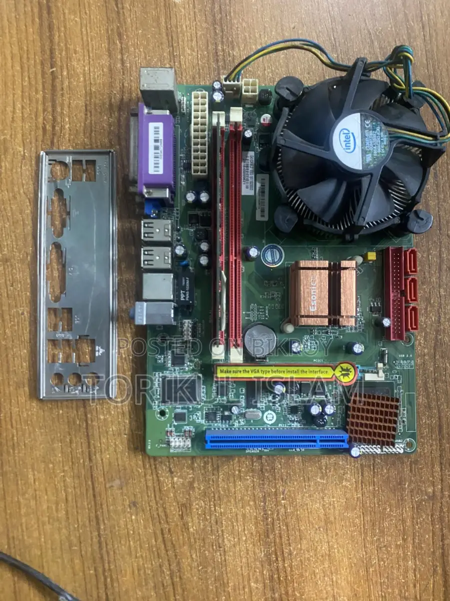 Motherboard + processor Ram Culler =2500