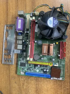 Motherboard + processor Ram Culler =2500