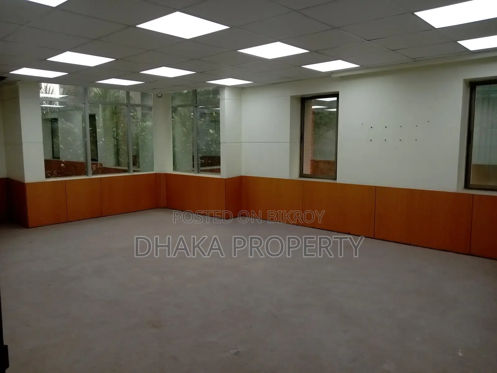 3000-Sqft Commercial Office Rent in Gulshan Avenue