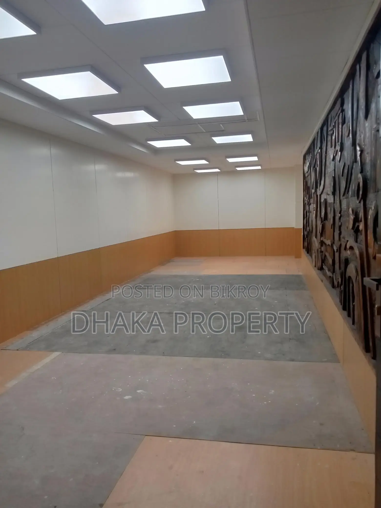 3000-Sqft Commercial Office Rent in Gulshan Avenue