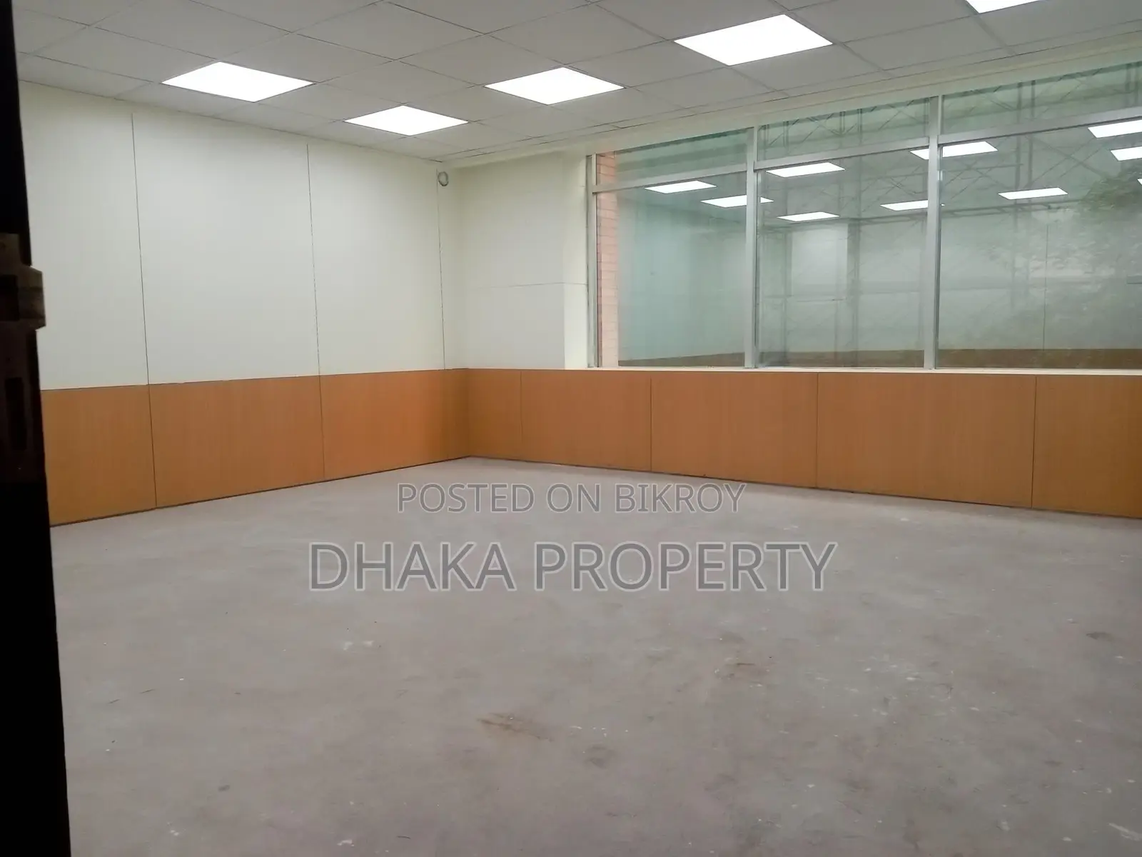 3000-Sqft Commercial Office Rent in Gulshan Avenue