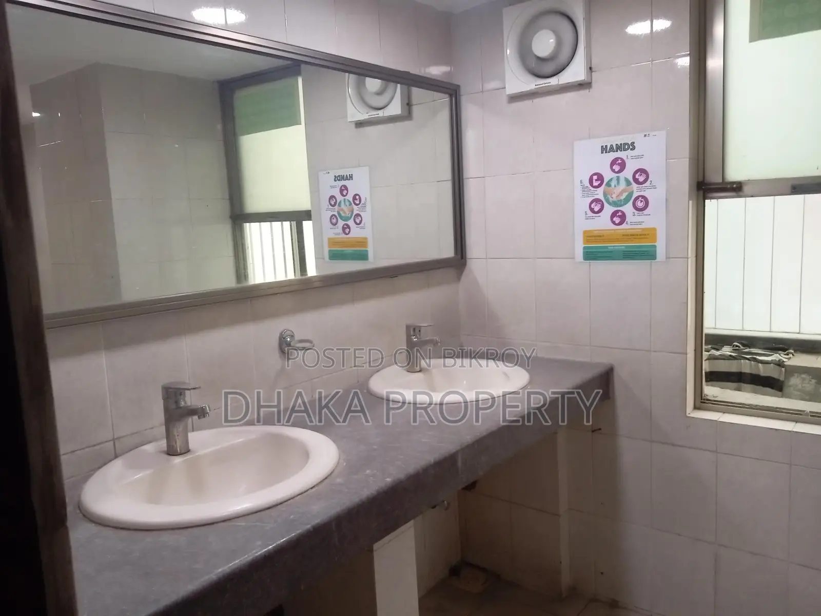 3000-Sqft Commercial Office Rent in Gulshan Avenue