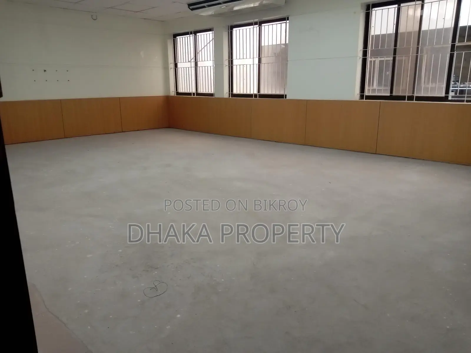 3000-Sqft Commercial Office Rent in Gulshan Avenue