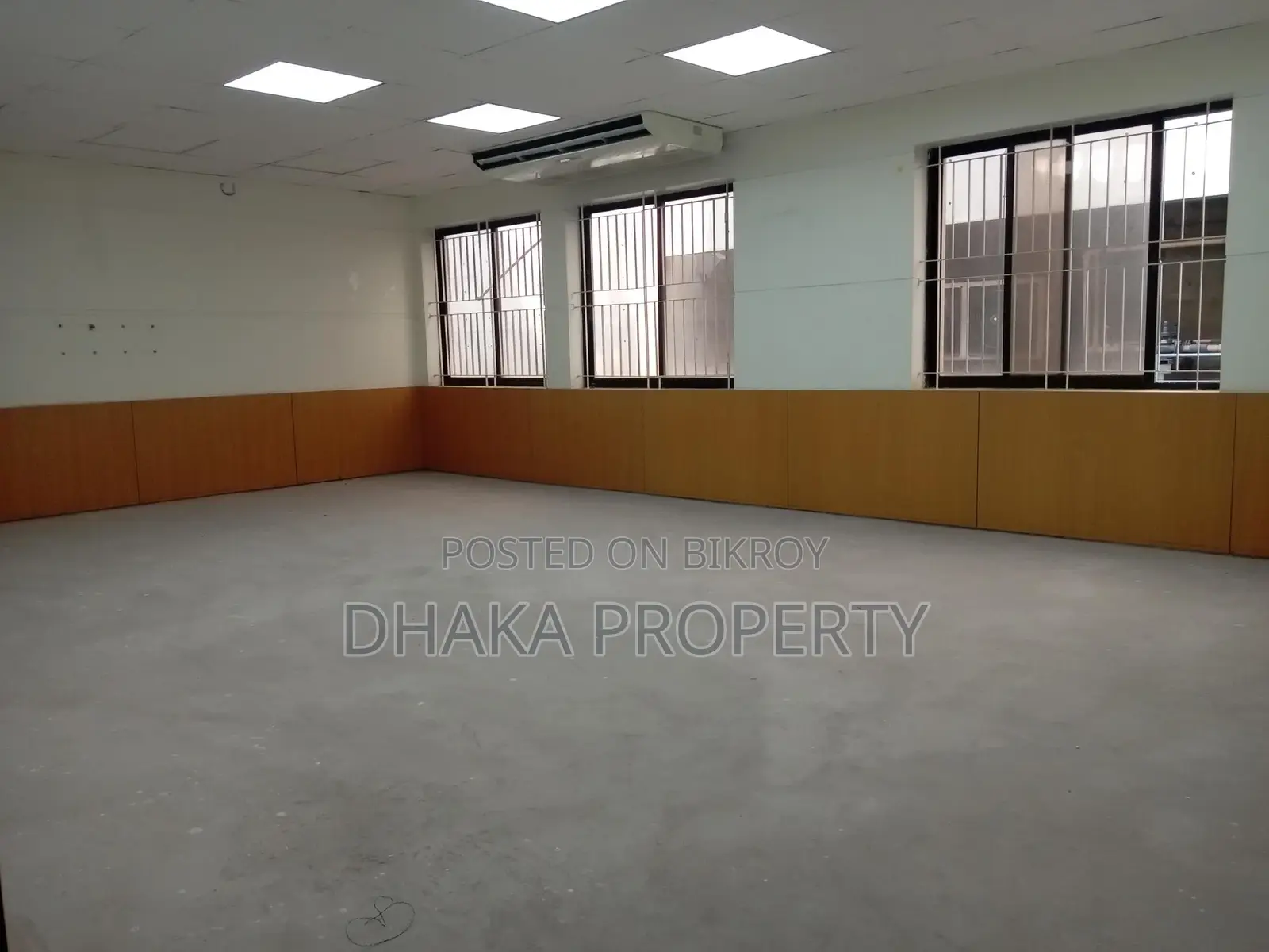 3000-Sqft Commercial Office Rent in Gulshan Avenue