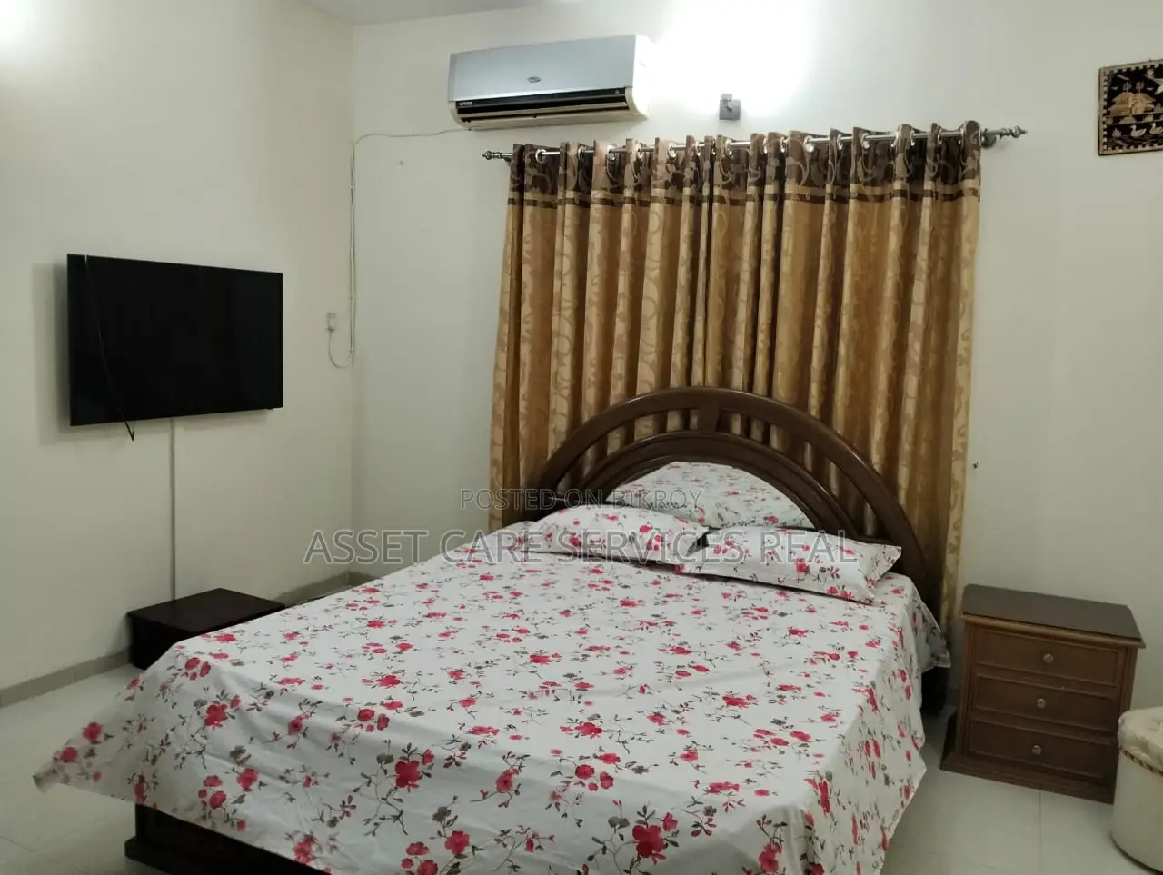 North Gulshan 3-Bed Fully Furnished Apartment For Rent