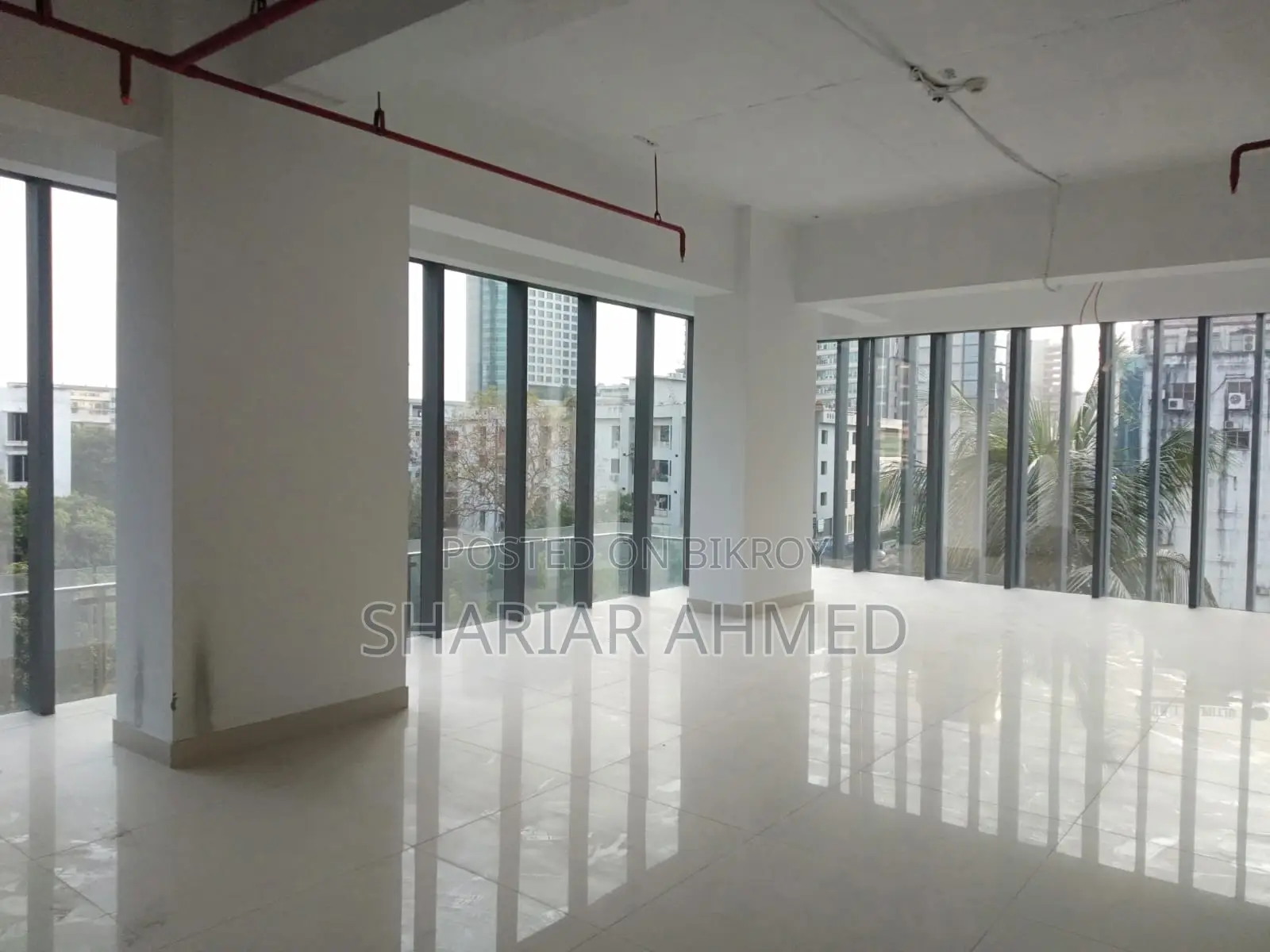 9000 SqFt (3rd floor_6parking) Commercial Space Rent Gulshan