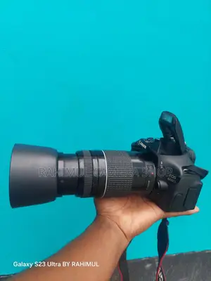 Canon 600D with 75-300 Zoom lens fresh condition 001.